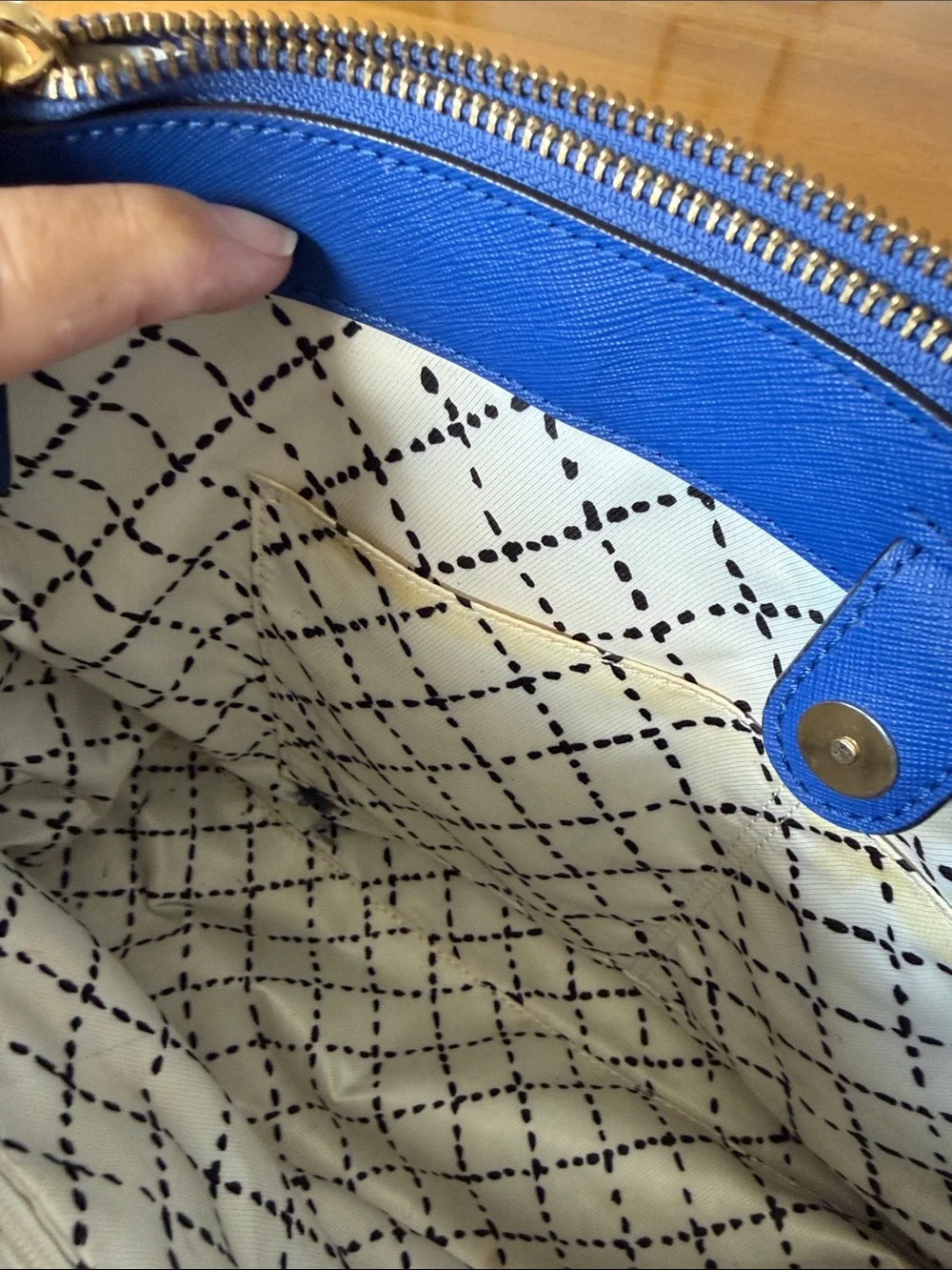 kate spade New York Newbury Lane Loden satchel